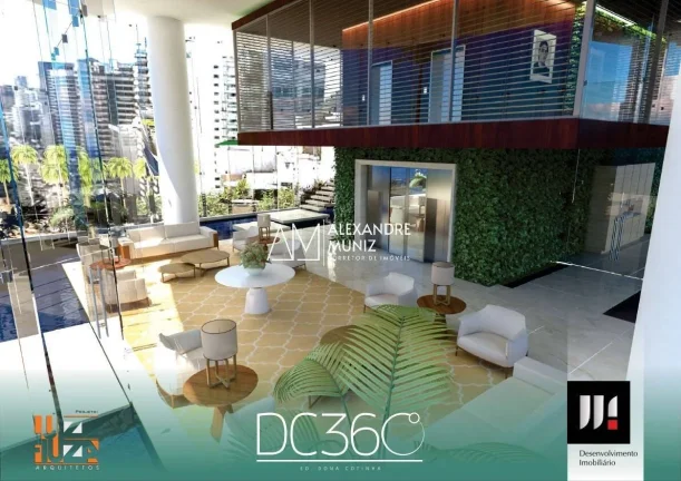 Imagem Edifício DC 360 Beira Mar, apartamento à venda no Meireles, Fortaleza-CE.