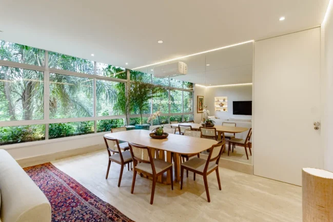 Imagem Apartamento alto padrão com 2 suítes no Itaim Bibi
