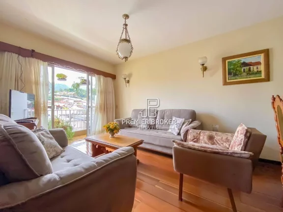 Imagem Apartamento à venda, 83 m² por R$ 490.000,00 - Várzea - Teresópolis/RJ