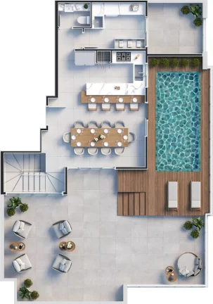 Imagem Oceana - Residencial - Apartamento à venda no bairro Centro - Balneário Camboriú/SC