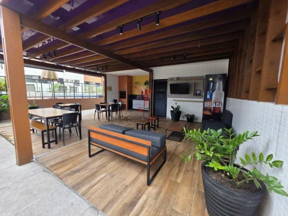 Imagem Apartamento Projetado no Jardim Oceania com Vista Definitiva para o Mar e Lazer Completo