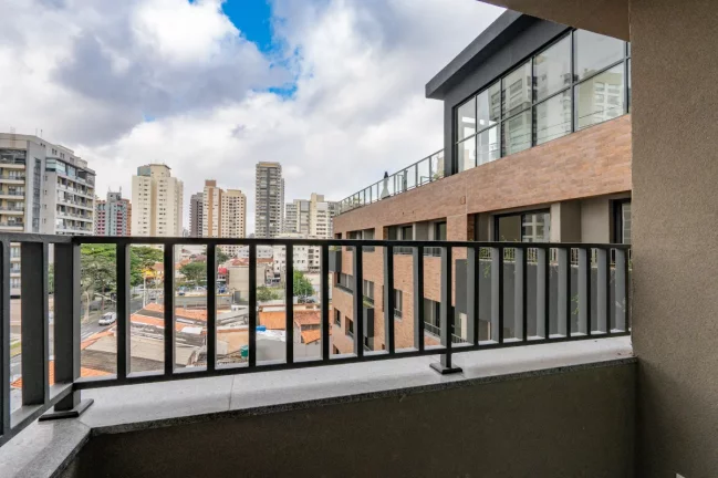 Imagem Studio com 1 Quarto à Venda, 27 m² em Vila Cordeiro - São Paulo