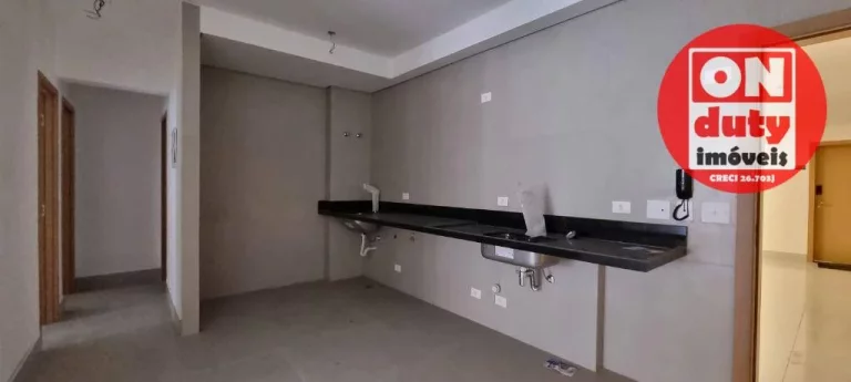 Imagem Apartamento com 2 dormitórios à venda, 75 m² por R$ 1.150.000,00 - José Menino - Santos/SP