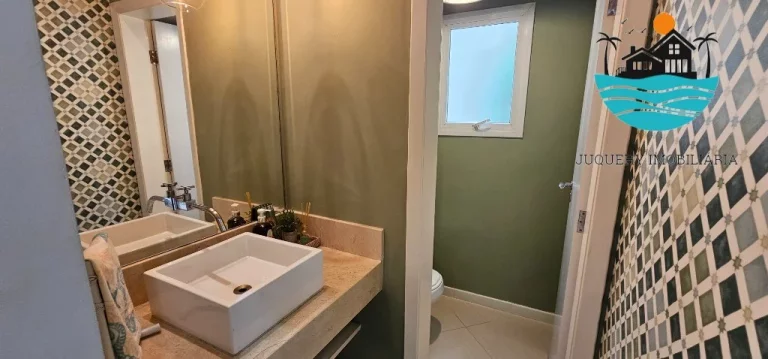 Imagem Aluguel Juquehy de Temporada - Condomínio fechado com 4 suítes, 3 vagas, piscina privativa a 150m da praia - máx. 10 pessoas | Juquehy Imobiliária