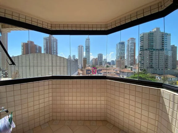 Imagem Apartamento com 3 dormitórios à venda, 119 m² por R$ 1.100.000,00 - Embaré - Santos/SP