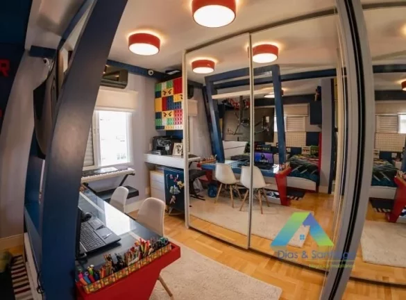 Imagem Cobertura com 4 dormitórios à venda, 370 m² por R$ 4.590.000,00 - Indianópolis - São Paulo/SP