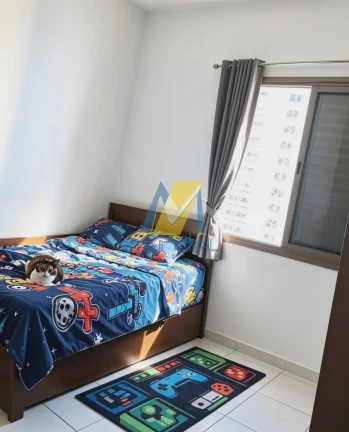 Imagem Apartamento à Venda no Parque das Nações | 78m² | 3 Dormitórios e 2 Vagas