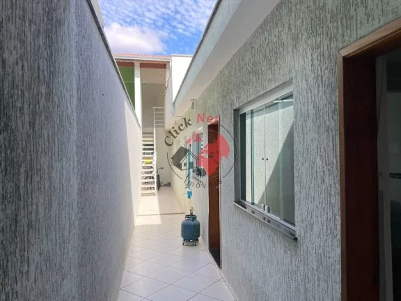 Imagem Casa Assobradada estudo permuta ,3 dormitórios c suíte, quintal com churrasq, 2 vagas ,São Bernardo do Campo