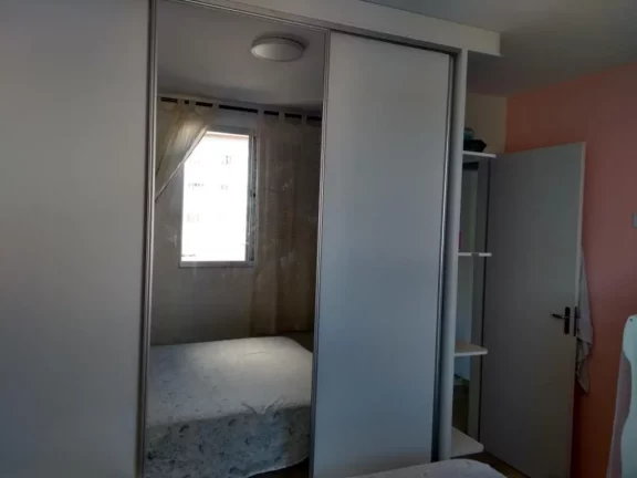 Imagem Apartamento com 2 dormitórios para alugar, 58 m² por R$ 1.922,16/mês - Jardim Casa Branca - Suzano/SP