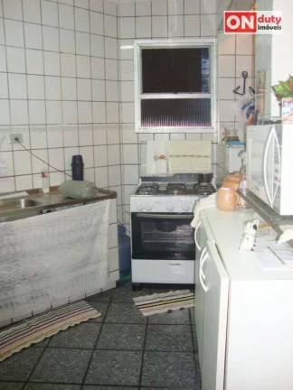 Imagem Apartamento com 2 dormitórios à venda, 65 m² - Saboó - Santos/SP