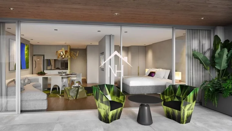 Imagem Apartamento de 73m ao lado do Parque do Povo c/1 suíte,1 vaga, coworking, piscina aquecida, sauna, mirante fitness, sauna, spa,bicicletário,lavanderia