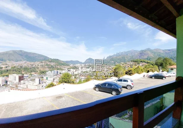 Imagem Casa com 3 dormitórios à venda, 140 m² por R$ 532.000,00 - Jardim Europa - Teresópolis/RJ