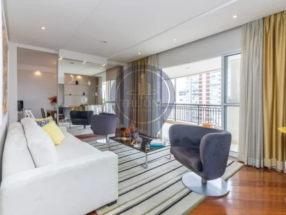 Imagem Imperdível: Apartamento de Luxo com 3 Quartos e 355m² no Jardim Vila Mariana, São Paulo-SP