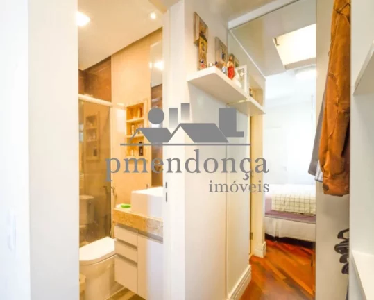 Imagem Apartamento à venda no Sumaré com 3 quartos e 2 vagas, 90m²