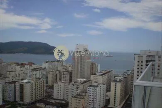 Imagem Apartamento a venda com lazer próximo a praia em Santos.
