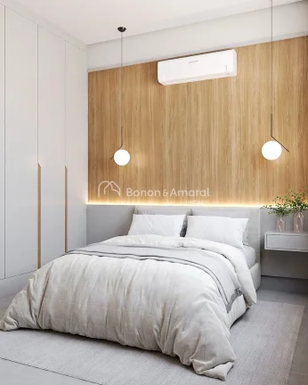 Imagem Casa térrea nova à venda com 3 quartos sendo 3 suítes, todas com armários planejados, ar condici...