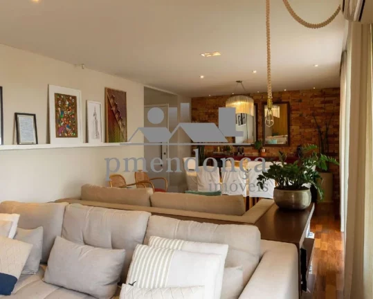 Imagem Apartamento a venda no Alto de Pinheiros com 4 quartos e 3 vagas, 163 m²