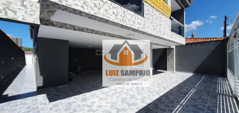 Imagem Casas de Condominio, Caiçara, Praia Grande