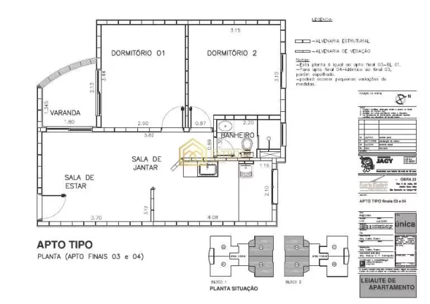 Imagem Apartamento Padrão