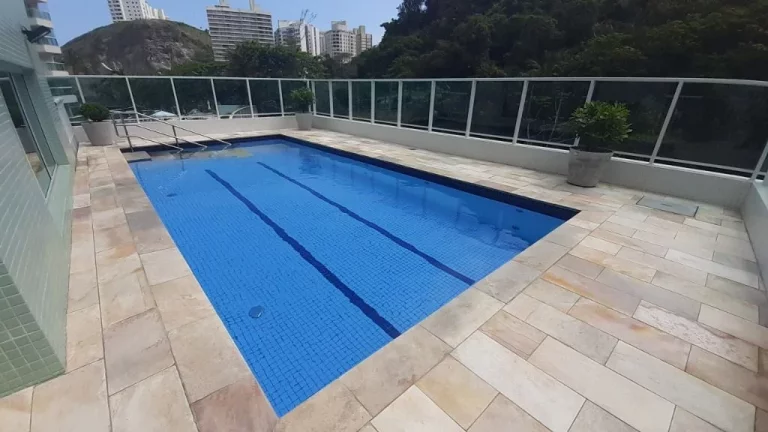 Imagem Apartamento com 3 dormitórios à venda, 117 m² - Enseada - Guarujá/SP