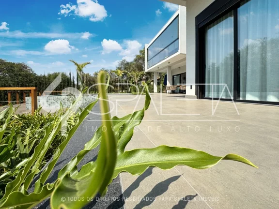 Imagem Casa com arquitetura moderna à venda na Fazenda da Grama | Praia da Grama em Itupeva