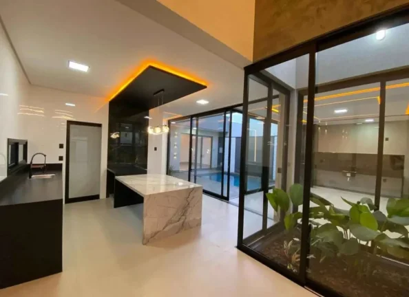 Imagem Casa 4 Suites No Moinho Dos Ventos Com Lazer Completo