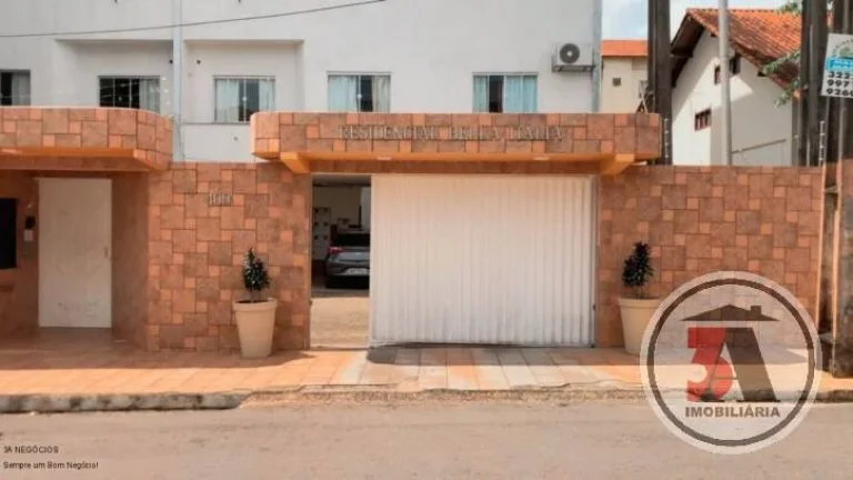 Imagem Apto. 2/4 no Cond. Bela Itália - Pedrinhas