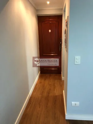 Imagem Venda de Apartamento 64m² com 2 Dormitorios com Armários Planejados, 1 vaga de garagem coberta na Vila Santa Catarina - SP, SUPER oportunidade.