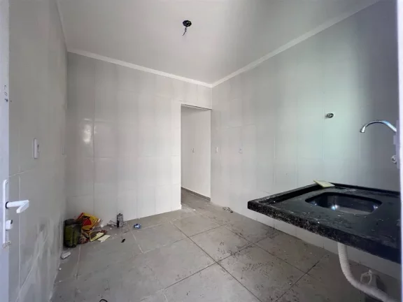 Imagem Casa de Condomínio com 2 dorms, Caiçara, Praia Grande - R$ 290 mil, Cod: 2358