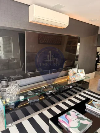 Imagem Cobertura de luxo no Brooklin Paulista: 4 quartos, 3 suítes, 2 salas, 4 banheiros, 3 vagas, 305m². Confira!