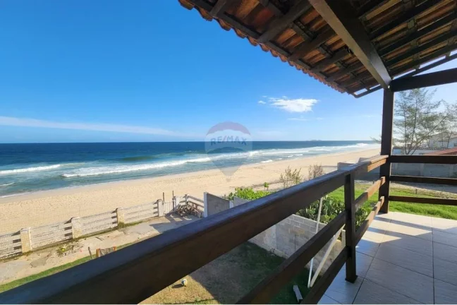 Imagem Casa 4 quartos, 4 suítes, 283 m de areá útil, pé na areia