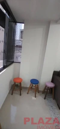 Imagem Apartamento Reformado | 1 Dormitório | Mobiliado e Equipado | 83m² Privativos | Vaga Numerada | Avenida Central – Balneário Camboriú