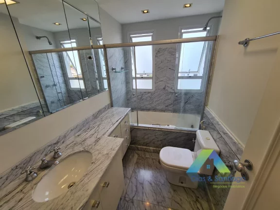 Imagem Apartamento Alto Padrão com 3 suítes e 5 vagas em Campo Belo, São Paulo/SP