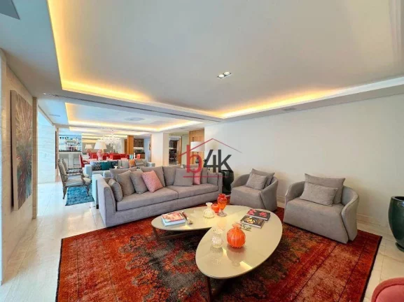 Imagem Apartamento luxuoso à venda no Campo Belo