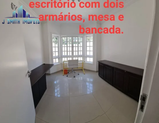 Imagem CASA 4 SUÍTES, SEMI-MOBILIADA, 345m², PISCINA, GRANJA VIANA.