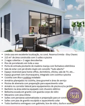 Imagem Linda casa de Alto padrão ( Jundiaí)