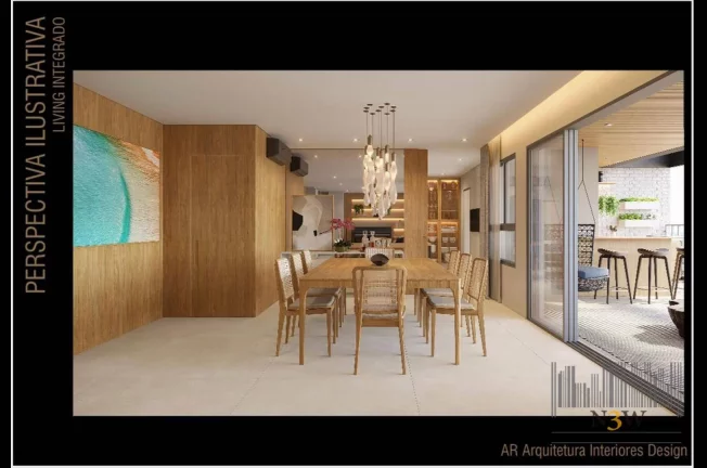 Imagem Apartamento à venda no Butantã São Paulo SP com 3 suítes, 3 vagas de garagem e 266m²