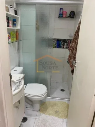 Imagem Apartamento com 3 dormitórios, sendo 1 suíte, 80m² de área útil, 1 vaga de garagem e um depósi...
