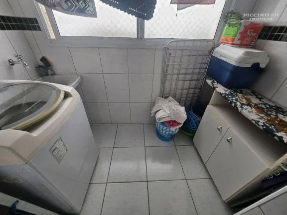 Imagem Apartamento com 2 dormitórios à venda, 82 m² por R$ 450.000 - Vila Guilhermina - Praia Grande/SP