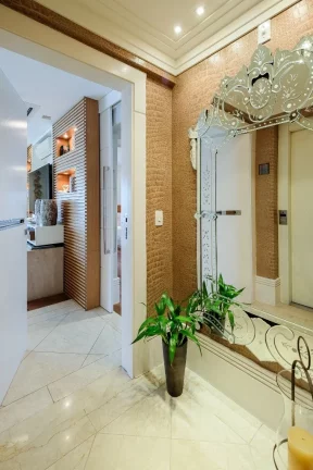 Imagem Apartamento à venda no Paraíso, São Paulo-SP: 3 quartos, 1 suíte, 2 banheiros, 3 vagas de garagem em Condomínio Contemporâneo!