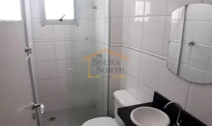 Imagem Apartamento com 42m², 1 dormitório amplo, closet planejado com gavetas embutidas e espelho, cozinh...