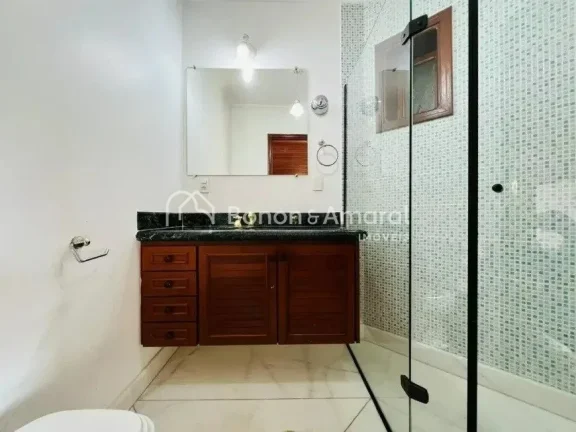 Imagem Casa térrea para locação com 4 suítes, piscina e lazer completo, 420 m² no Jardim Botânico