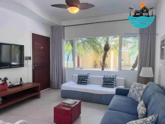 Imagem Casas para Alugar Temporada Juquehy, c/ piscina privativa, churrasqueira, com 4 suítes, 200m da praia. máx. 11 pessoas | Juquehy Imobiliária