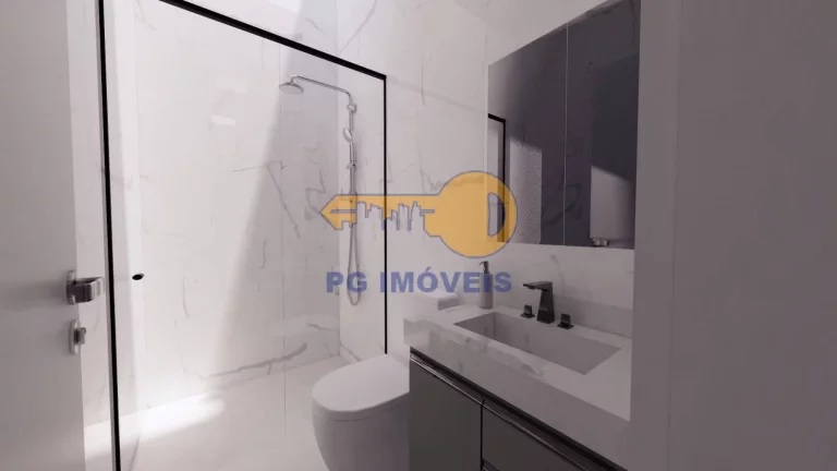 Imagem CASA COM 2 DORMITÓRIOS, SUITE E PISCINA EM MONÇÕES