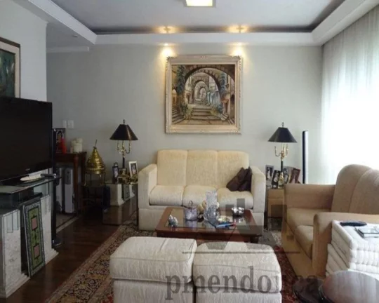 Imagem Apartamento em excelente estado de conservação. Living para 04 ambientes, lavabo, 04 dormitórios ...