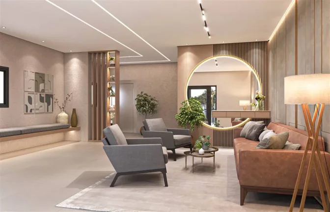 Imagem APARTAMENTO COM 87.23 m² - AVIAÇÃO - PRAIA GRANDE SP