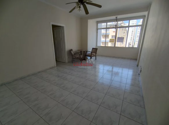 Imagem Apartamento com 3 dormitórios a uma quadra da praia do Boqueirão em Santos R$ 790.000,00