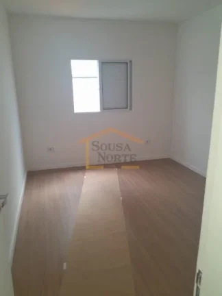 Imagem Sobrado novo com 120 m² de área útil e 85 m² de área construída. Possui 3 dormitórios, sendo ...