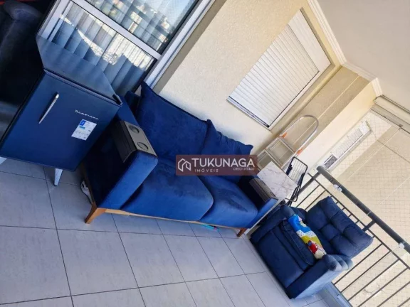Imagem Apartamento com 2 quartos à venda, 68 m² por R$ 730.000 - Jardim Flor da Montanha - Guarulhos/SP