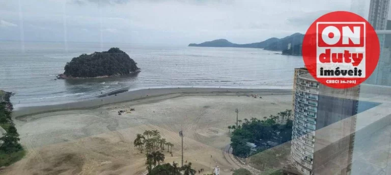 Imagem Apartamento com 3 dormitórios à venda, 138 m² por R$ 2.208.250,00 - José Menino - Santos/SP